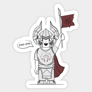 Fan Sticker